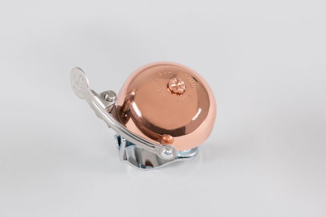 Copper bike bell on sale