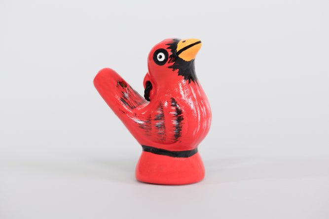 Plastic bird deals water whistle