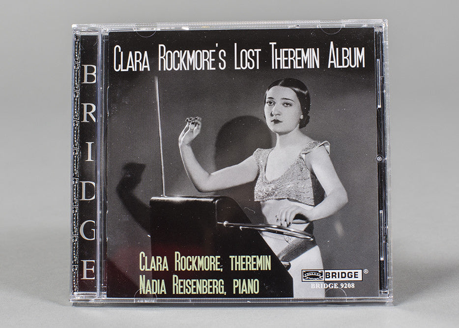 Clara top rockmore theremin