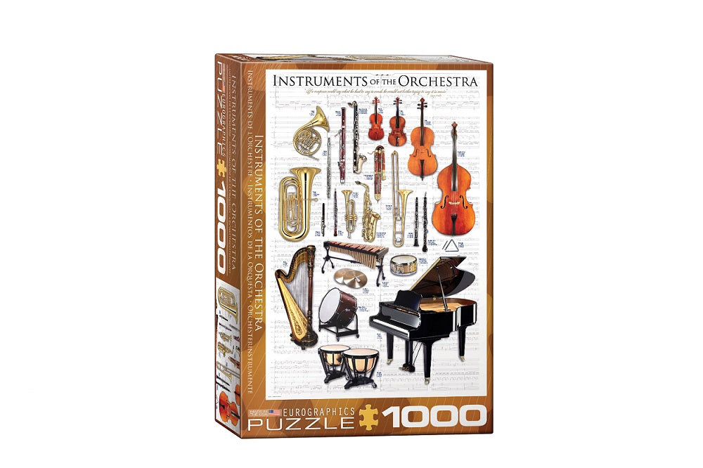 Instruments of the Orchestra Puzzle