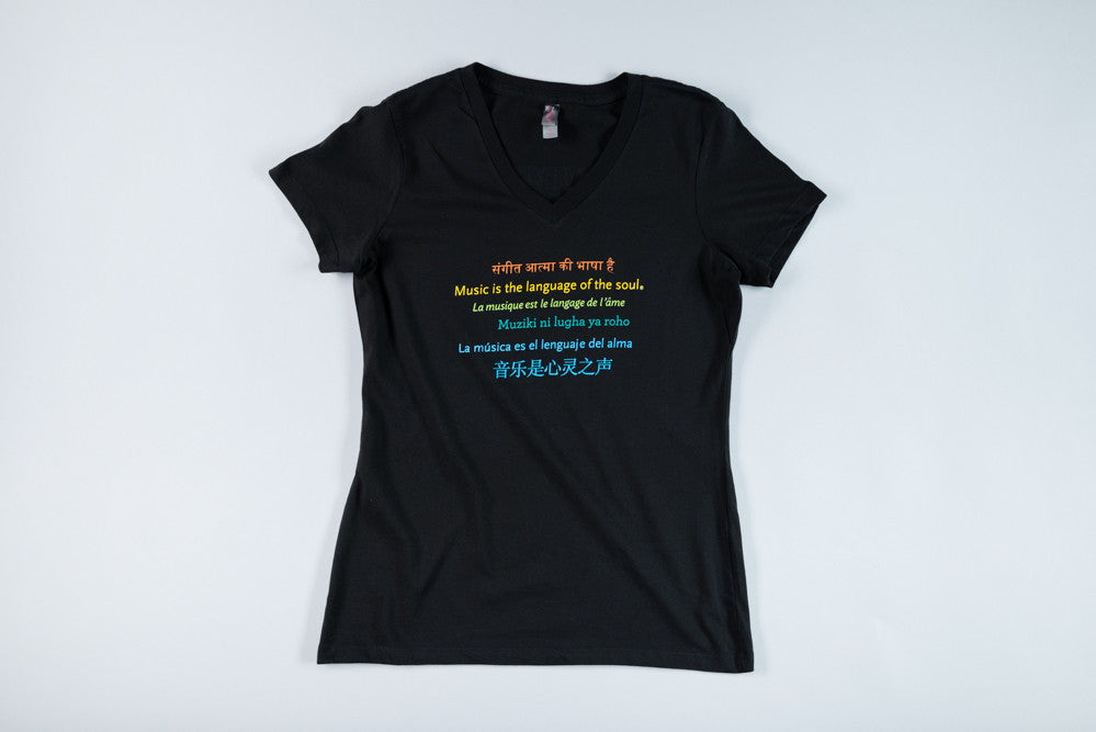 T shirt musique on sale