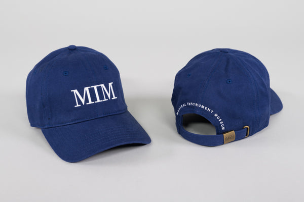 Navy MIM Ball Cap - MIM Store Online Navy MIM Ball Cap - MIM Store Online