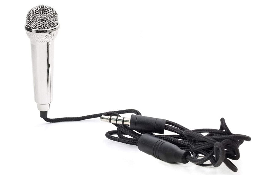 Mini Microphone - Black