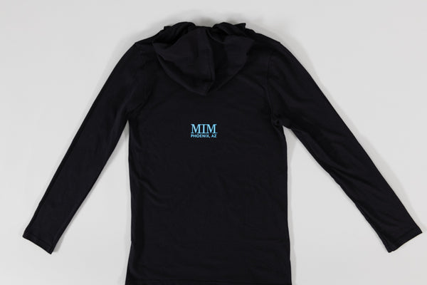 MIM Hooded Quotes Shirt