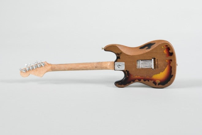 Stevie ray vaughan shop mini guitar