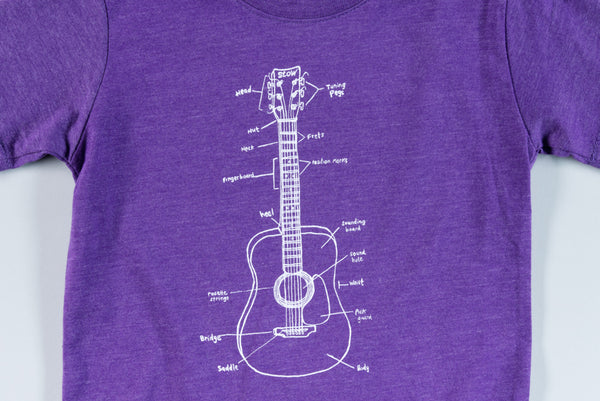 Toddler Guitar Lesson T-Shirt