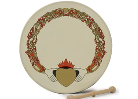 Irish Motif Bodhrán