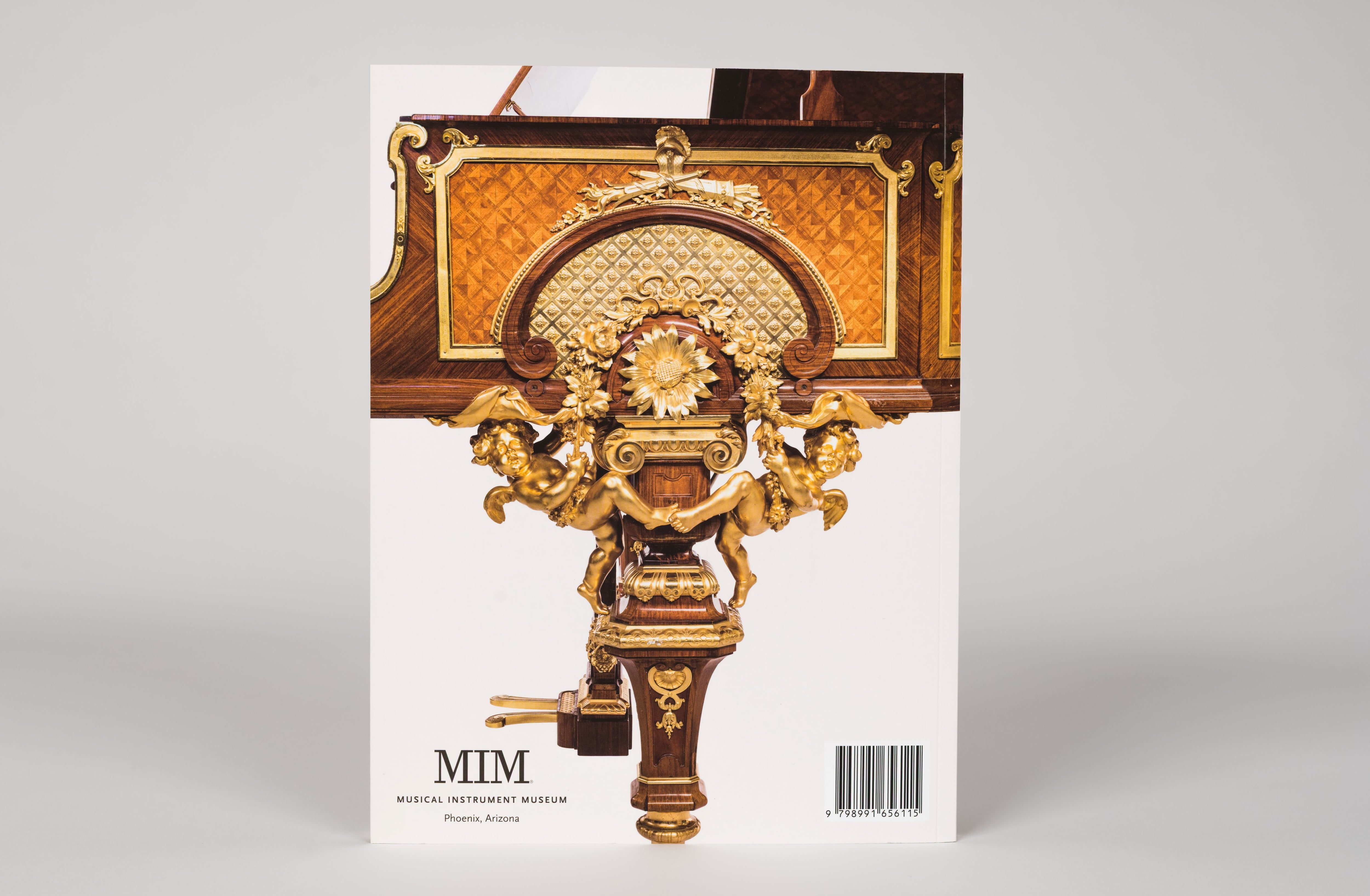 アート・デザイン・音楽 MUZEJ MIMARA Musical Instrument Museum Catalog - MIM Store Online