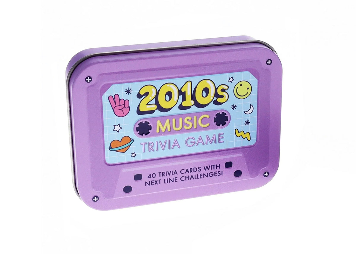2010’s Music Trivia Game