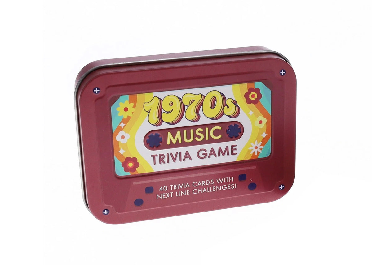 1970’s Music Trivia Game