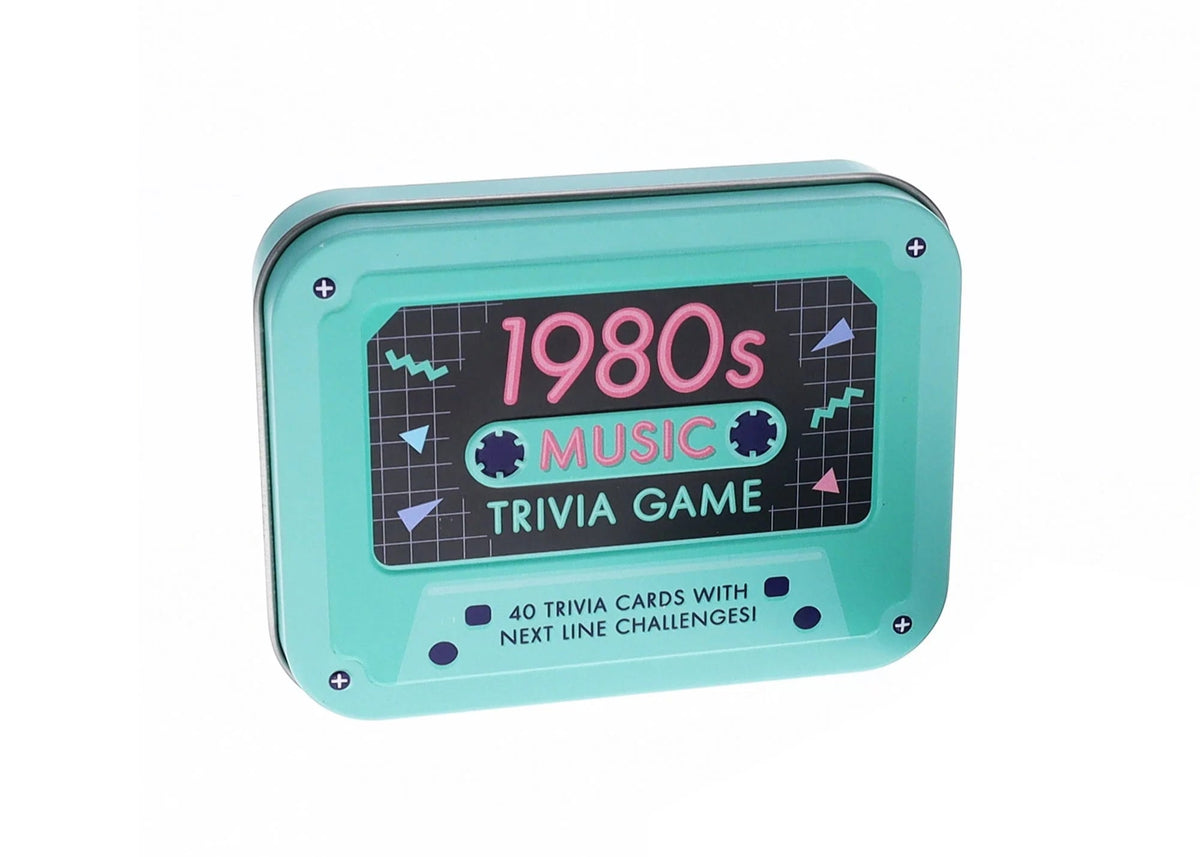 1980’s Music Trivia Game