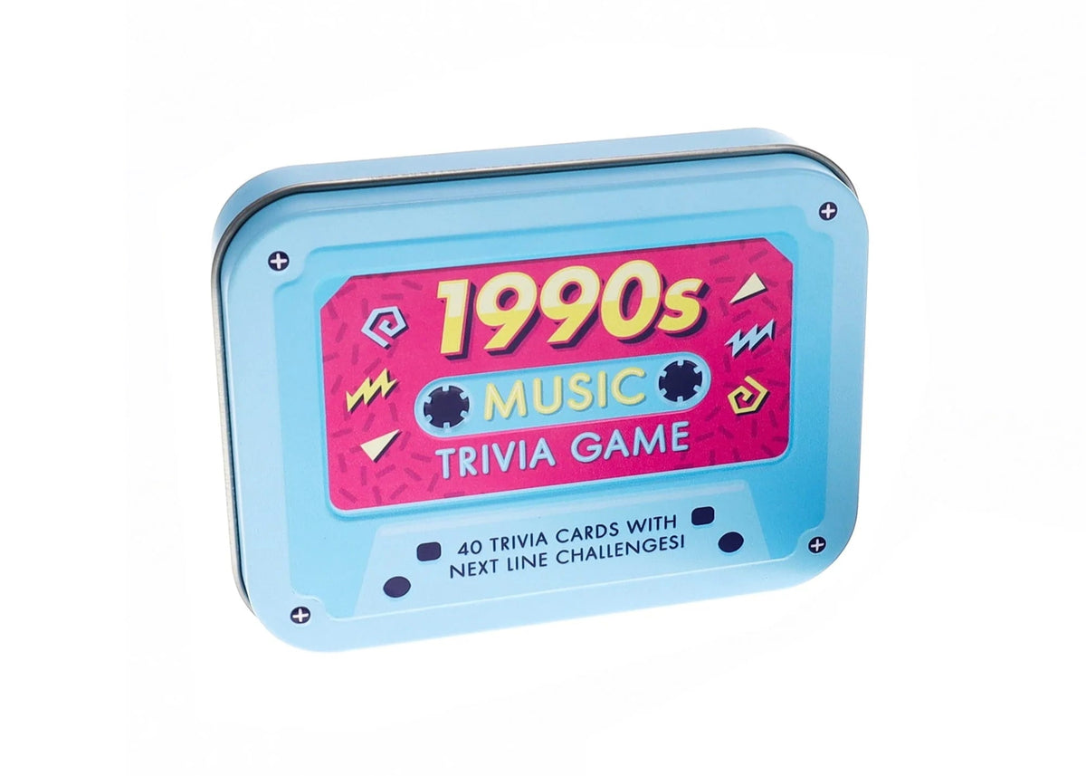 1990’s Music Trivia Game