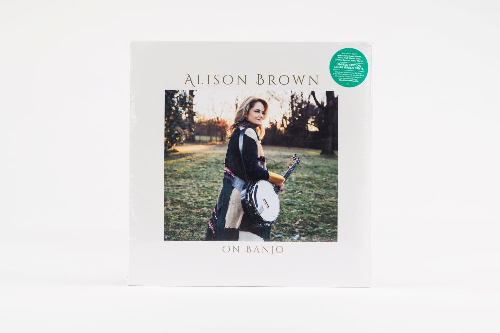 Alison Brown: On Banjo Limited Edition Clear Green Vinyl LP