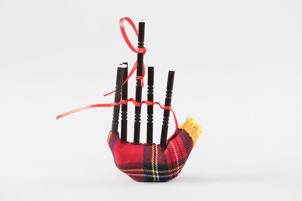 Bagpipe Ornament