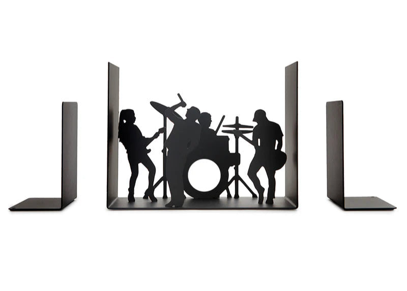 Rock Band Bookends