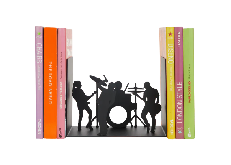 Rock Band Bookends
