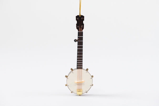Banjo Ornament