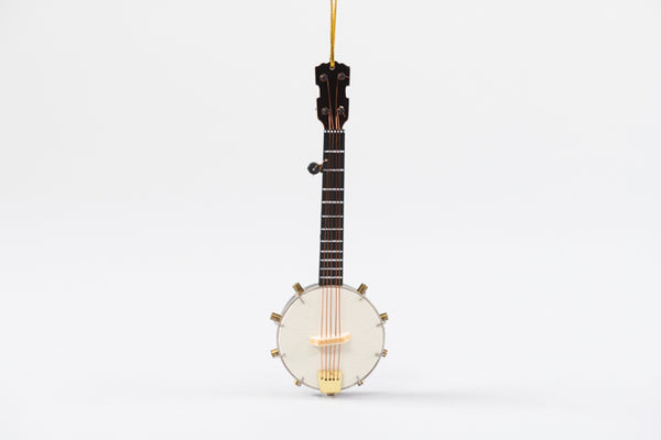 Banjo Ornament