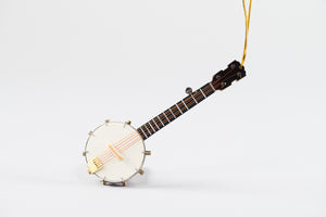 Banjo Ornament