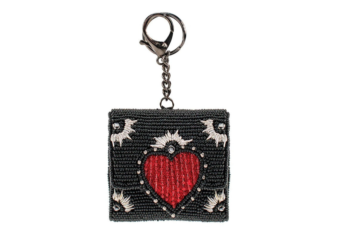 Beaded Earbud Case