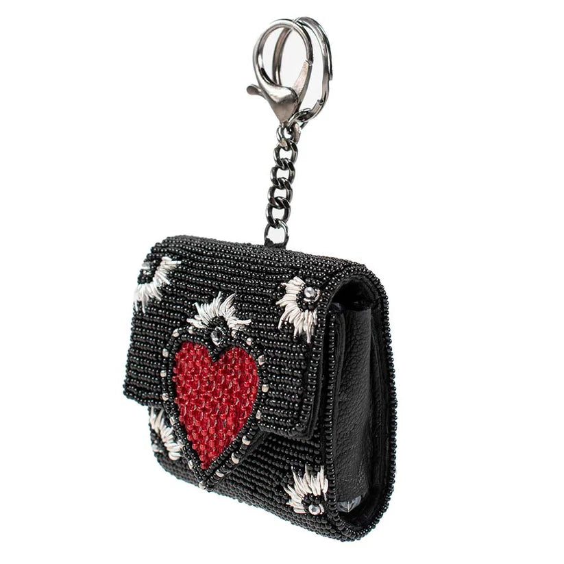 Beaded Earbud Case