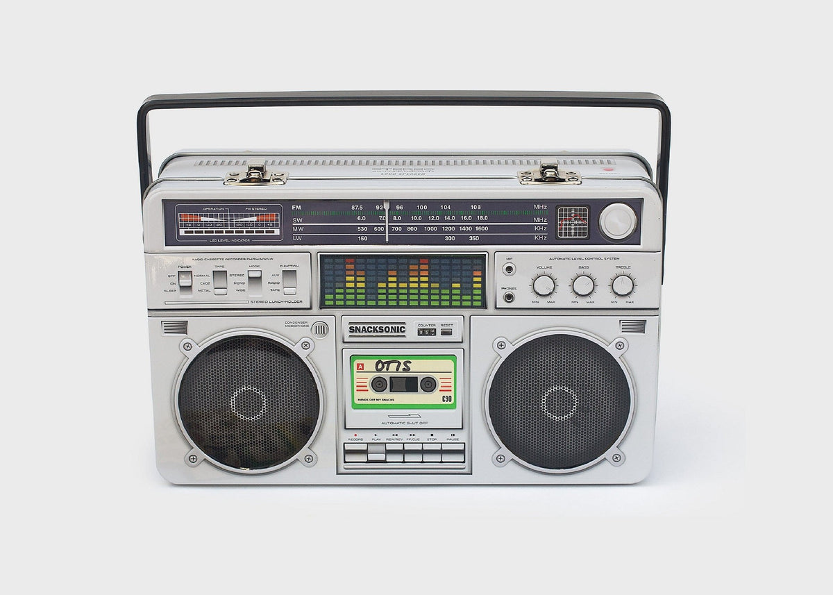 Boombox Lunch Box