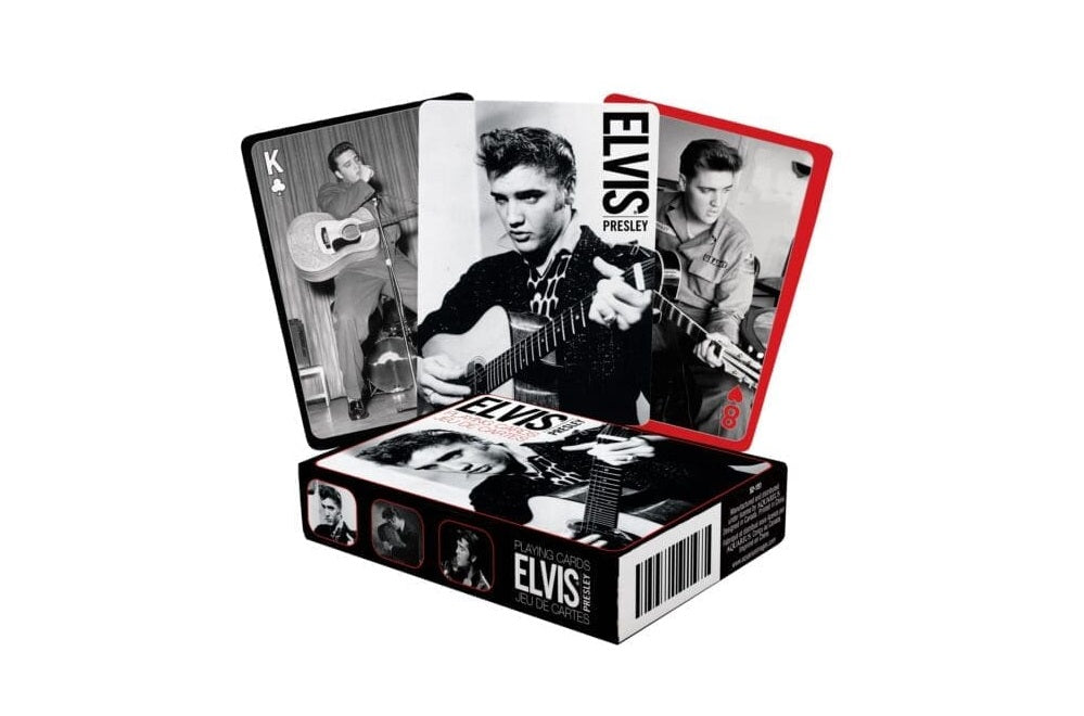 Elvis Presley Playing Cards