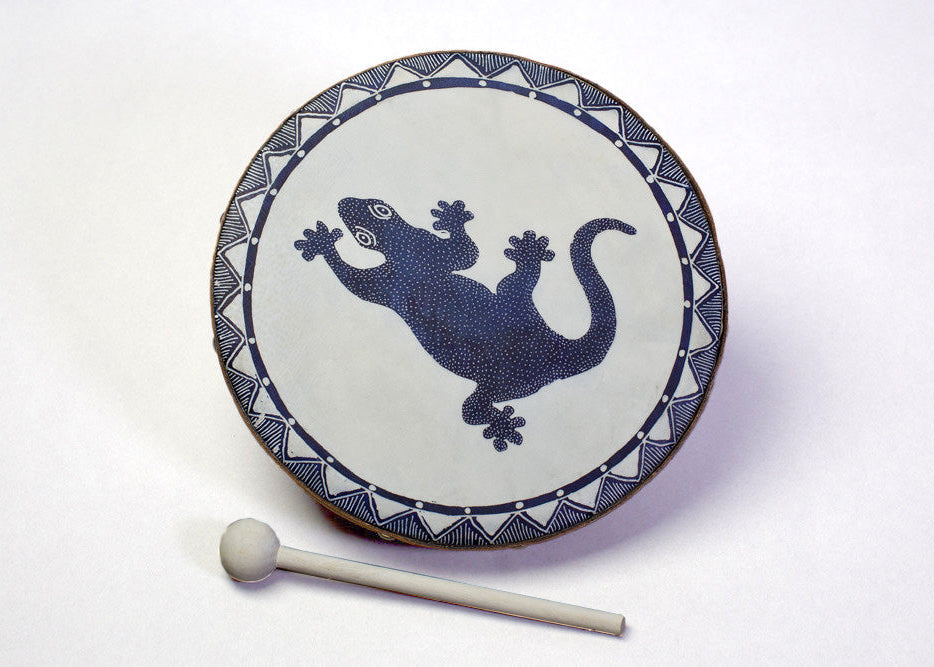Indonesian Gecko Frame Drum