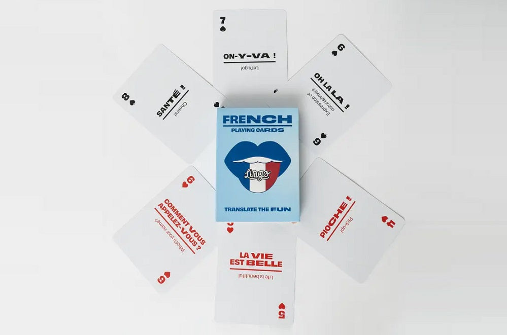 French Lingo Cards