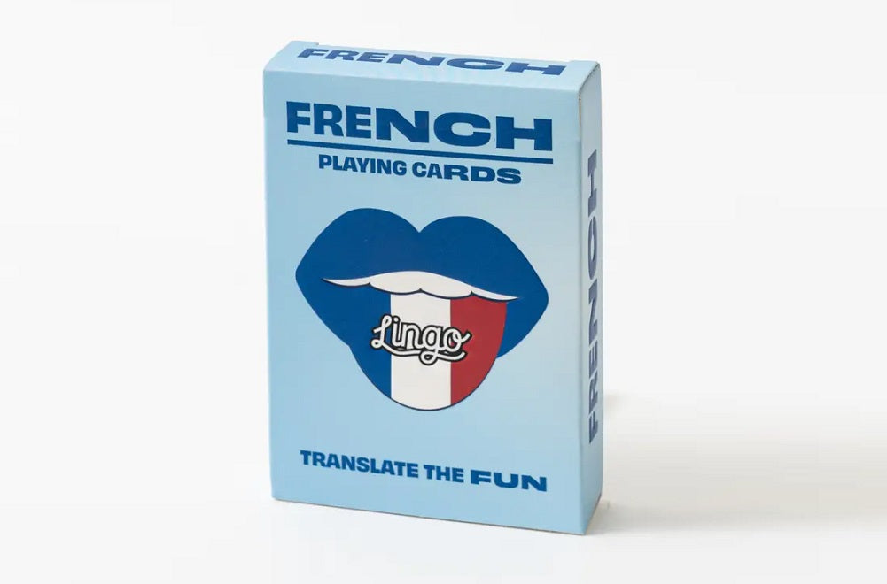 French Lingo Cards