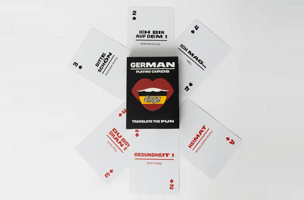 German Lingo Cards