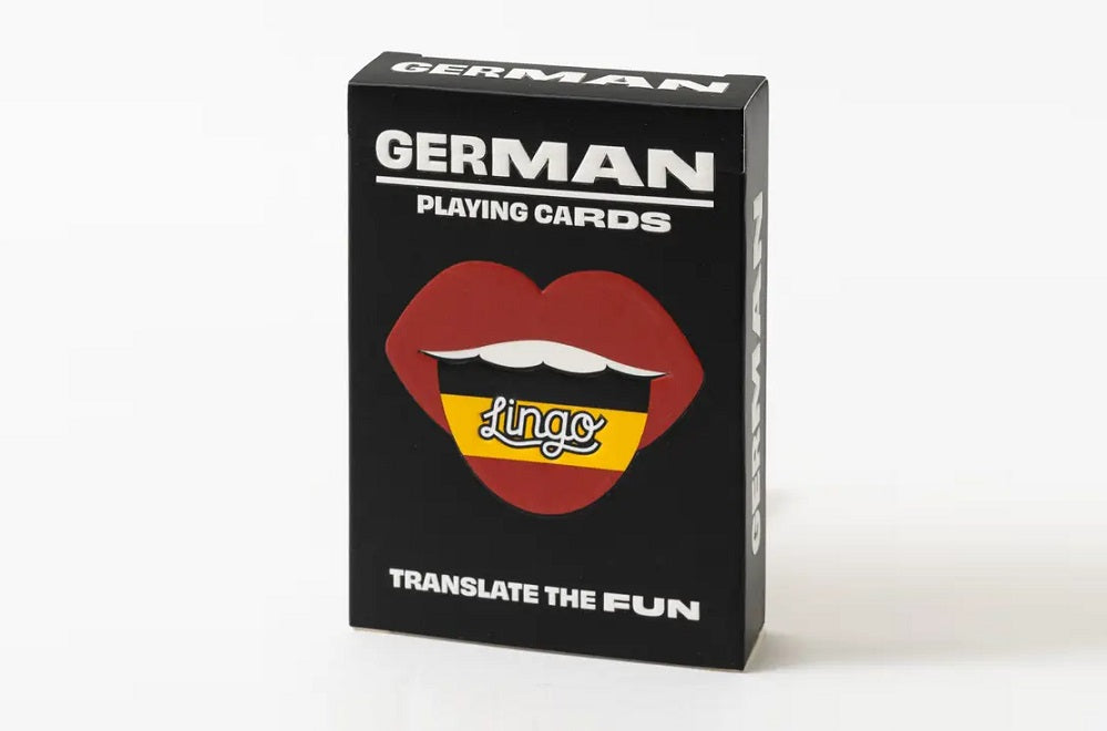 German Lingo Cards