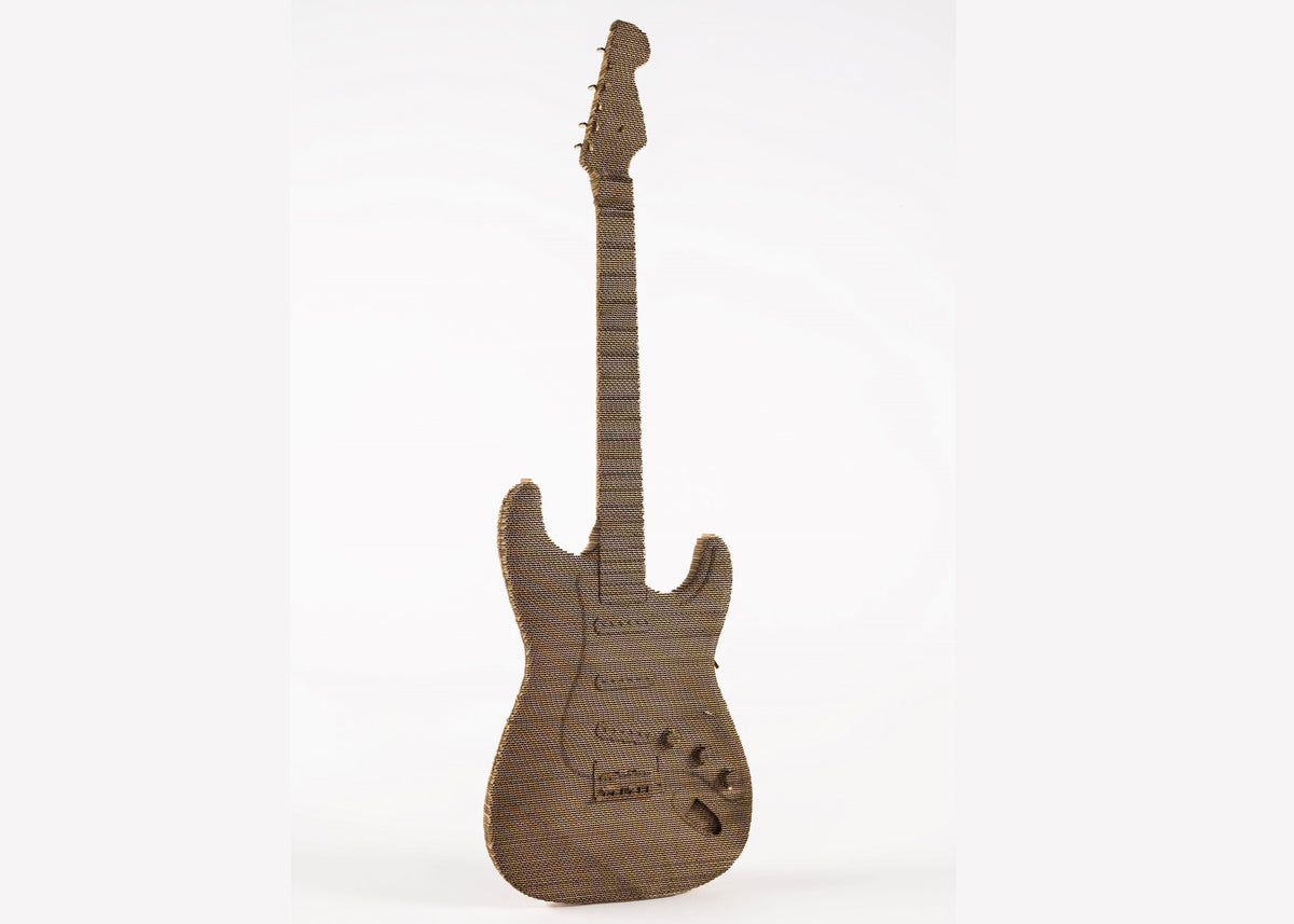 3D Guitar Puzzle