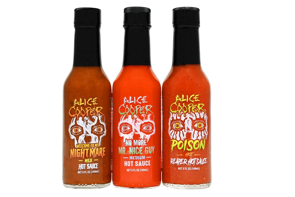 Alice Cooper Hot Sauce