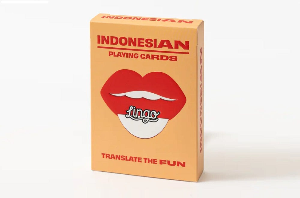 Indonesian Lingo Cards