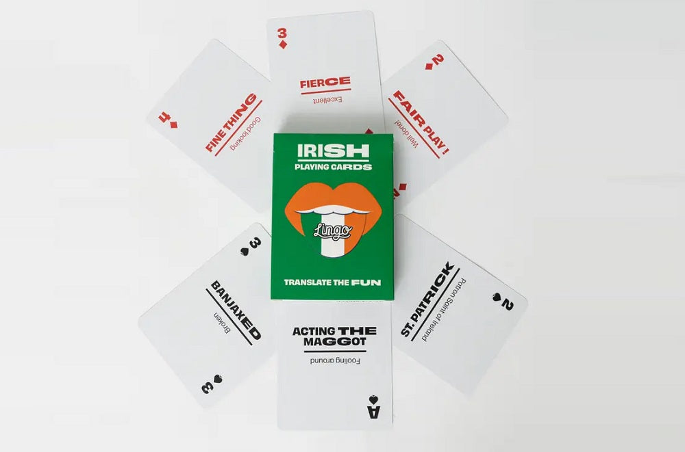 Irish Lingo Cards