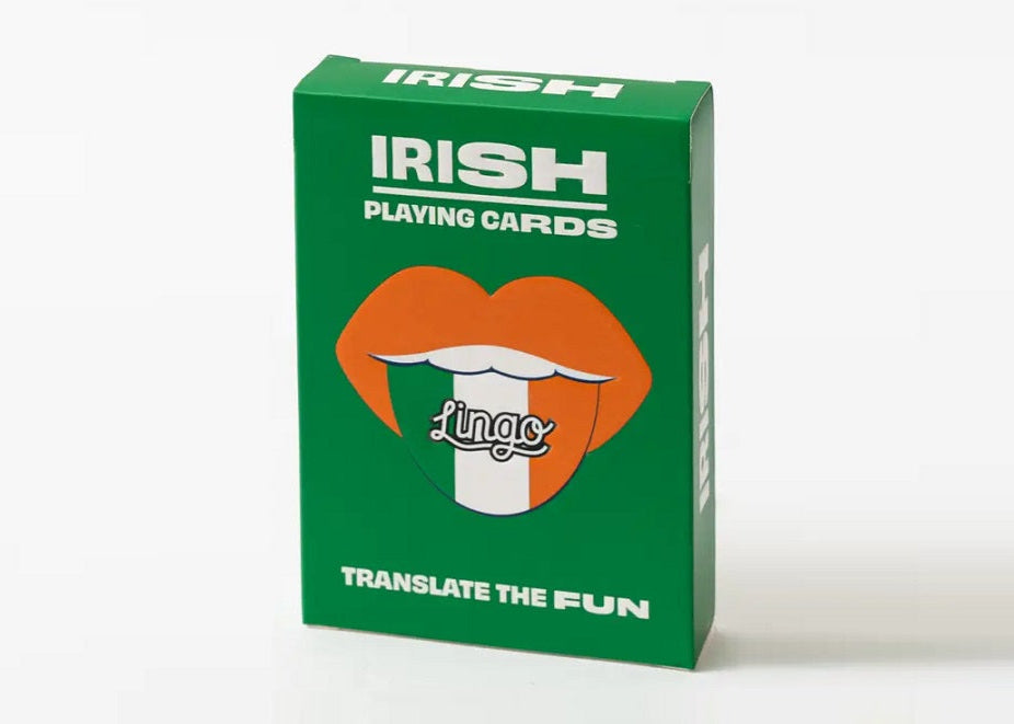 Irish Lingo Cards