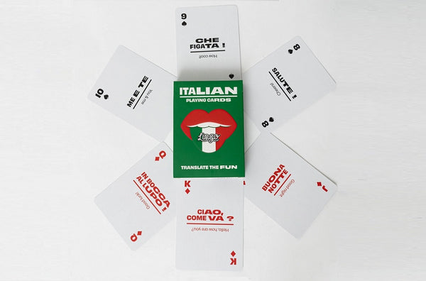 Italian Lingo Cards