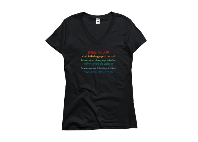 MIM Quotes Women&#39;s V-Neck T-Shirt