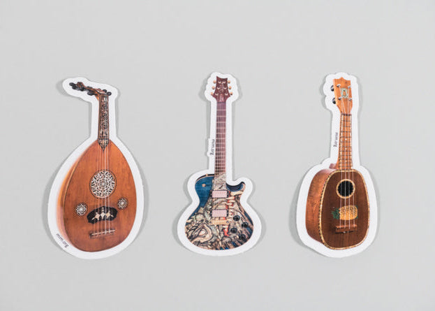 MIM Instrument Sticker Pack