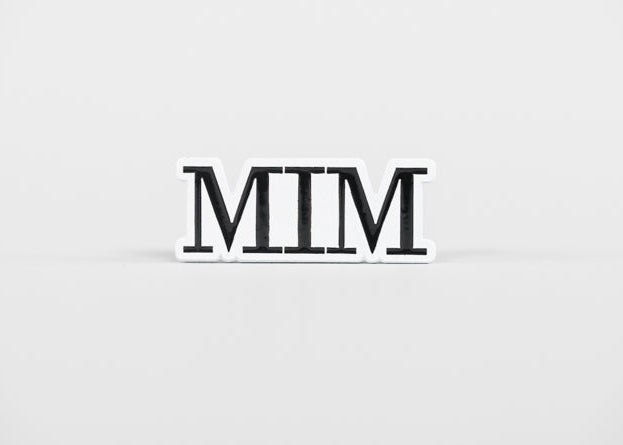 MIM Logo Enamel Pin