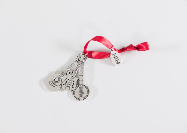 MIM Three Instruments Ornament