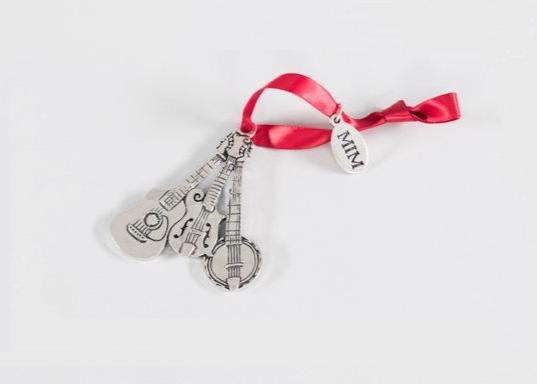 MIM Three Instruments Ornament