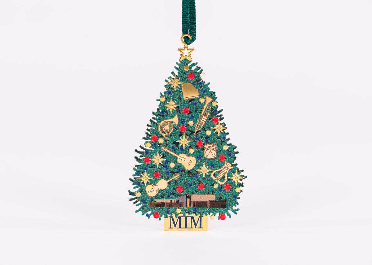 MIM Christmas Tree Ornament