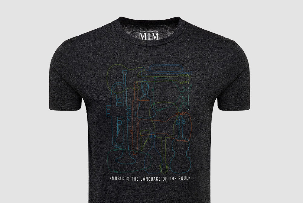 MIM Instrument Outline T-Shirt