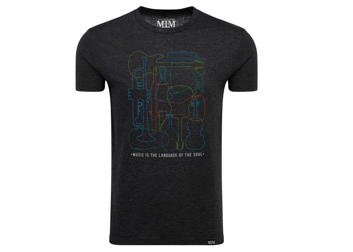 MIM Instrument Outline T-Shirt