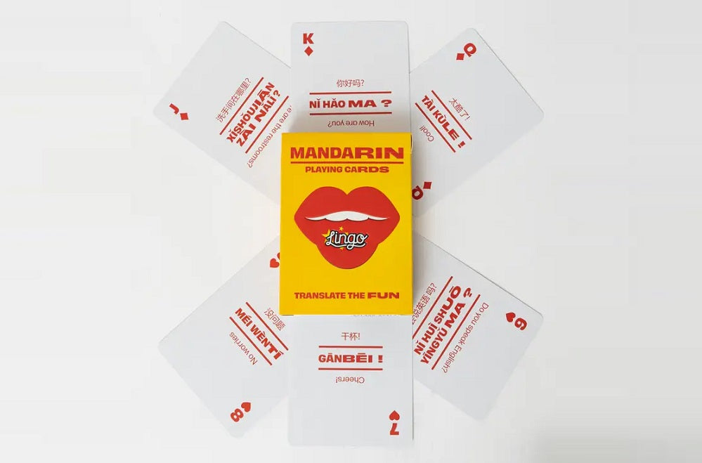 Mandarin Lingo Cards