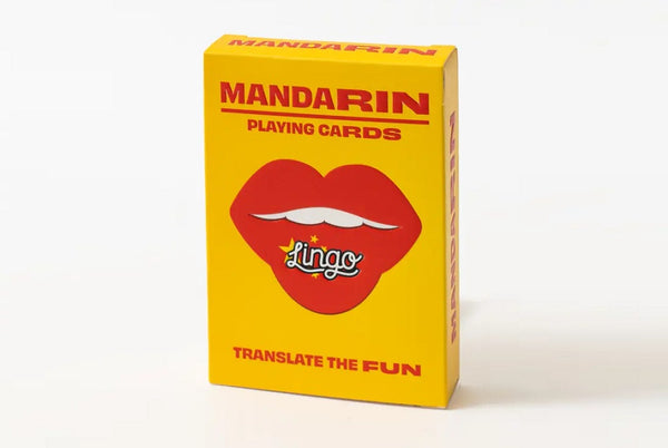 Mandarin Lingo Cards