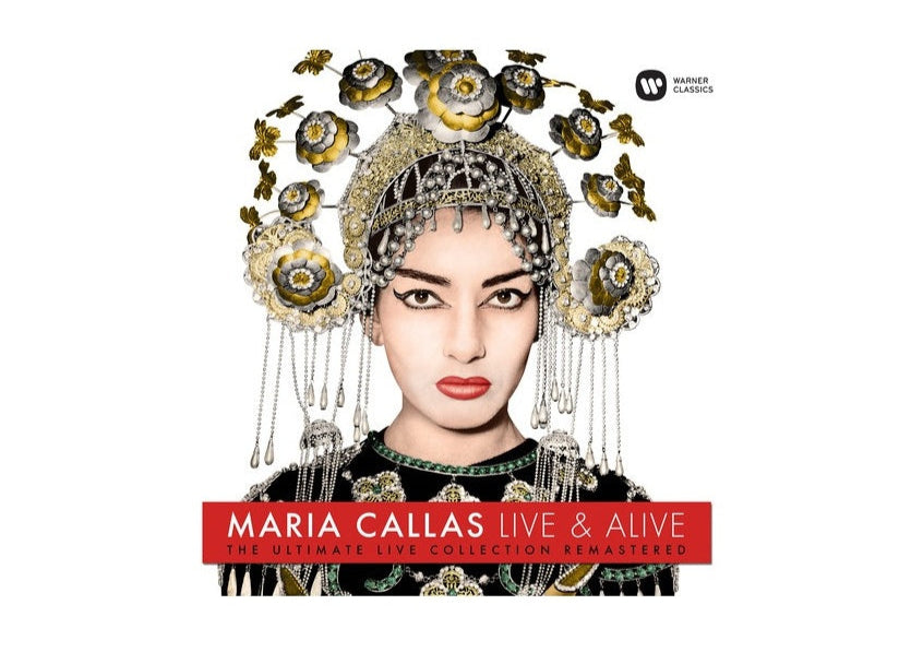 Maria Callas: The Ultimate Live Collection Remastered LP