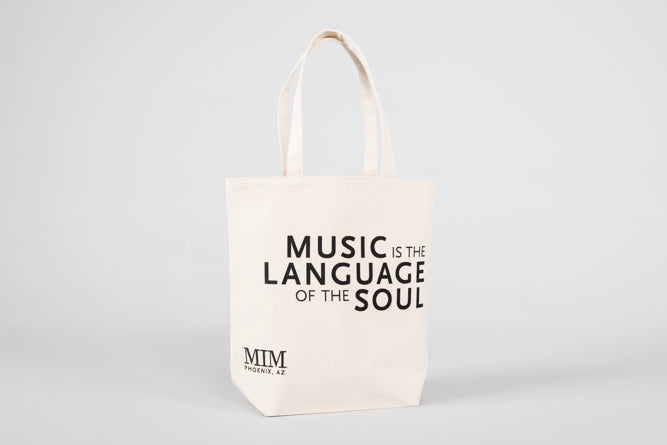 MIM Canvas Tote Bag